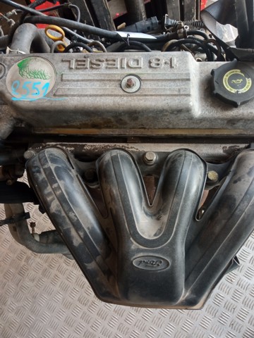 Motor montado Ford Fiesta GFJ