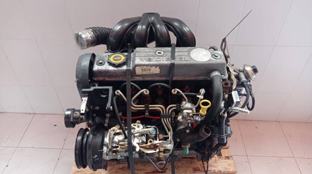 Motor montado Ford Fiesta GFJ