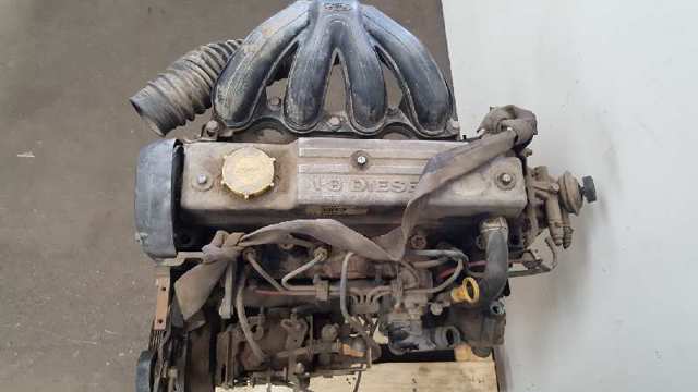 Motor montado Ford Fiesta GFJ