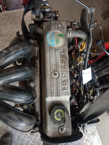 Motor montado Ford Fiesta GFJ