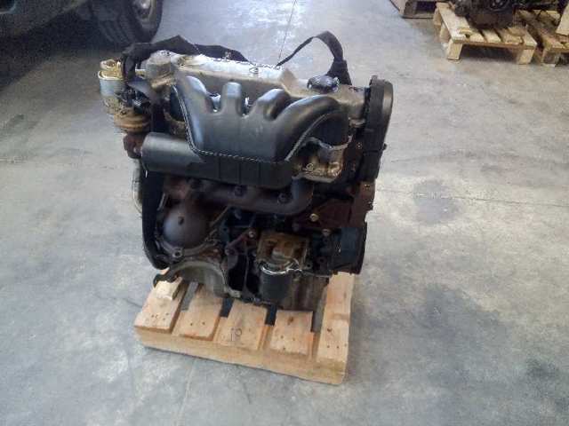 Motor montado Ford Fiesta GFJ