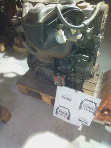 Motor montado Ford Fiesta GFJ