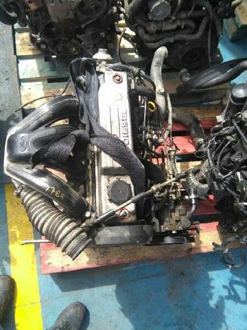 Motor montado Ford Fiesta GFJ