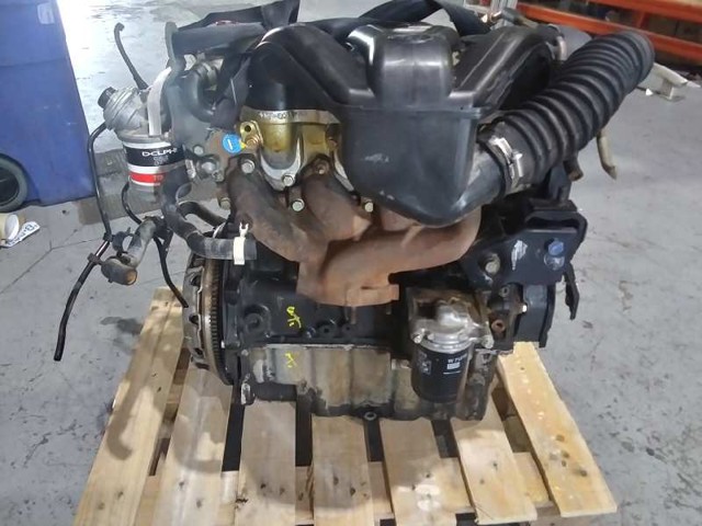 Motor montado Ford Fiesta GFJ