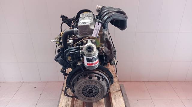 Motor montado Ford Fiesta GFJ