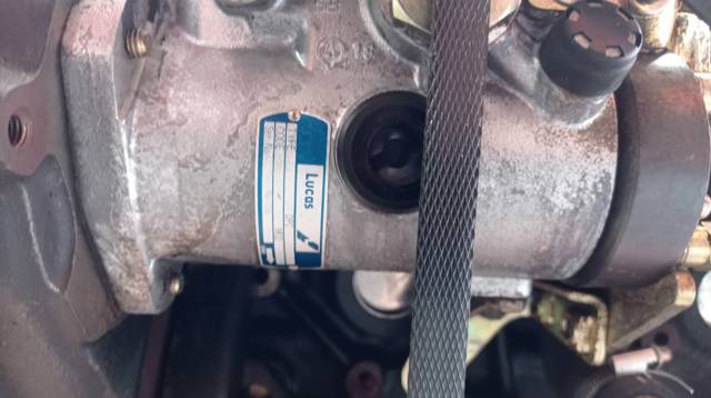 Motor montado Ford Fiesta GFJ