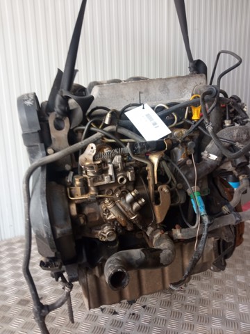 Motor montado Ford Fiesta GFJ