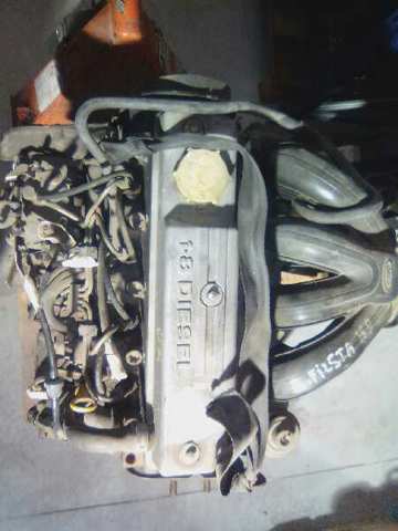 Motor montado Ford Fiesta GFJ