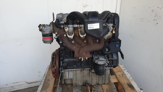 Motor montado Ford Fiesta GFJ