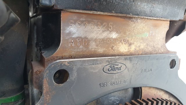 Motor montado Ford Fiesta GFJ