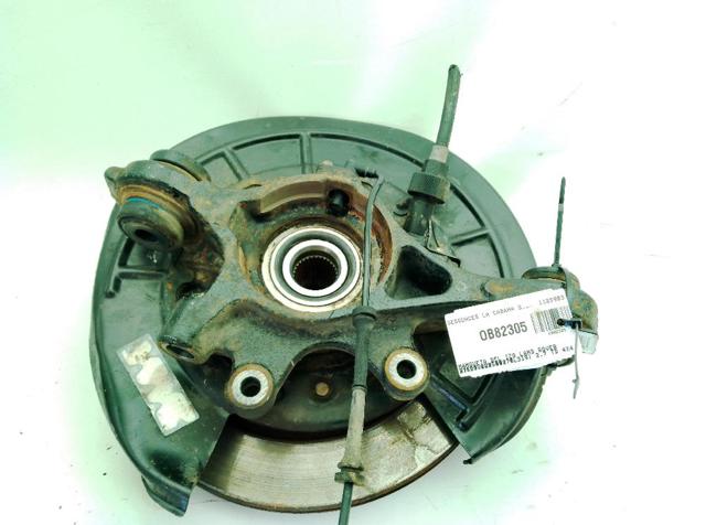 RUB500270 LAND ROVER Цапфа (поворотный кулак) передний левый купить в Винница