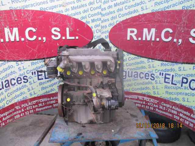 Motor completo para ford escort classic (aal,aal) (1995-1998) 1.8 td rva RVA