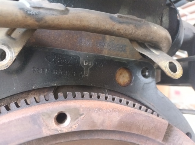 Motor montado Ford Escort AVL