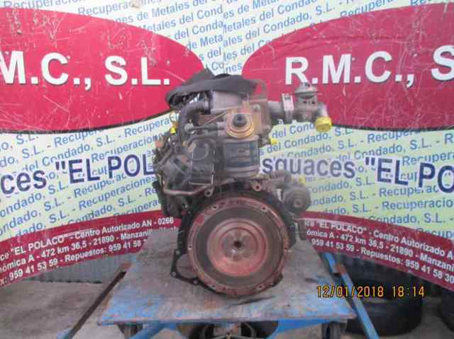 Motor montado Ford Escort AVL