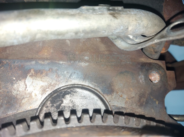 Motor montado Ford Escort AVL