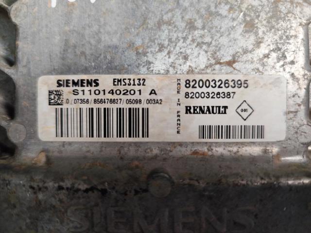 RENAULT S110140201A Модуль управления (ЭБУ) двигателем в наличии Тернополь