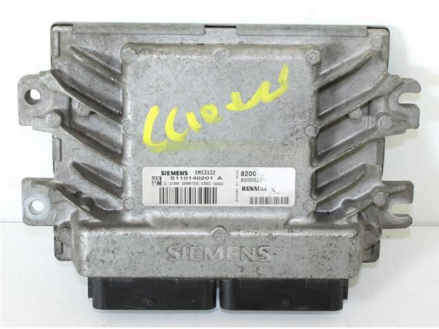 S110140201A RENAULT Блок управления двигателем купить в Сумы