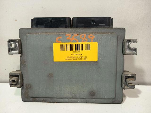 S110140201A RENAULT Модуль управления (ЭБУ) двигателем купить в Винница