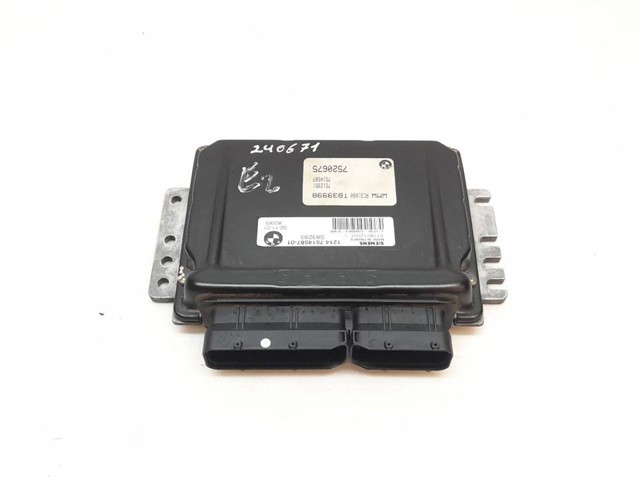 S118012001 BMW Блок управления двигателем купить в Тернополь