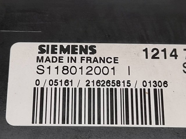 BMW S118012001 Модуль управления (ЭБУ) двигателем в наличии Сумы