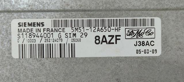 FORD S118325001 в наличии Запорожье