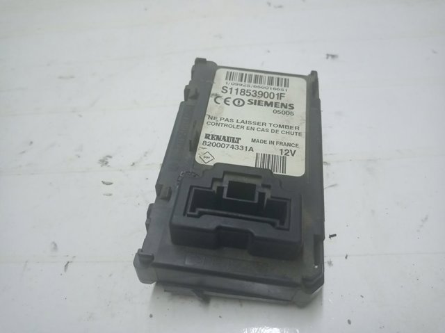 S118539001F RENAULT Замок зажигания купить в Полтава