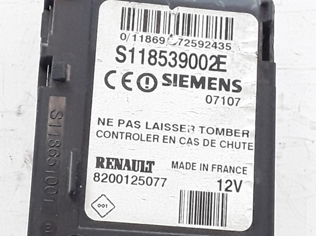 RENAULT S118539002E Замок зажигания в наличии Тернополь