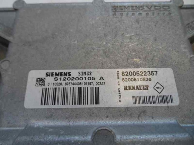 RENAULT S120200105A Блок управления двигателем в наличии Хмельницкий