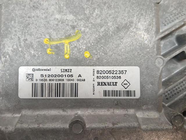 RENAULT S120200105A Модуль управления (ЭБУ) двигателем в наличии Ровно