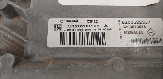 RENAULT S120200105A Модуль управления (ЭБУ) двигателем в наличии Полтава