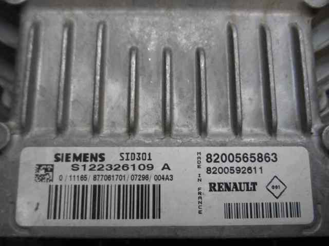 NISSAN S122326109A Модуль управления (ЭБУ) двигателем в наличии Житомир