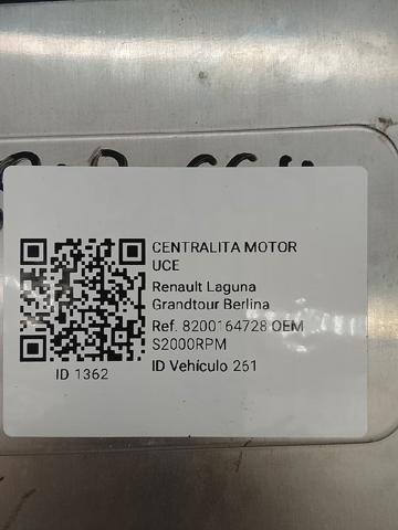 S2000RPM RENAULT Блок управления двигателем купить в Ирпень