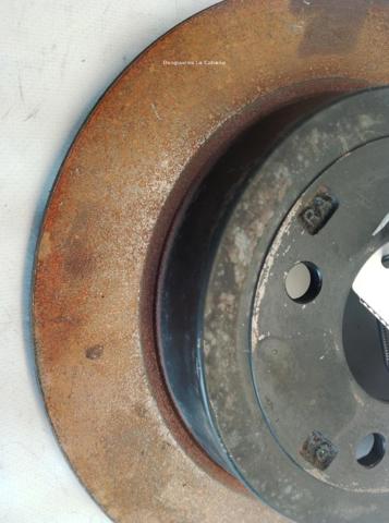 S584110U300 HYUNDAI Диск тормозной задний купить в Ужгород