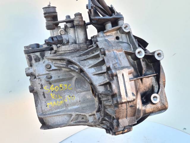 S605JC HYUNDAI КПП в сборе (механическая коробка передач) купить в Черкассы