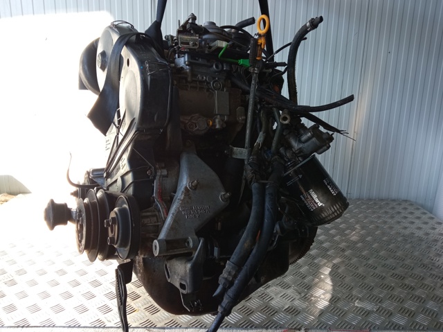 Motor montado SB VAG/Audi