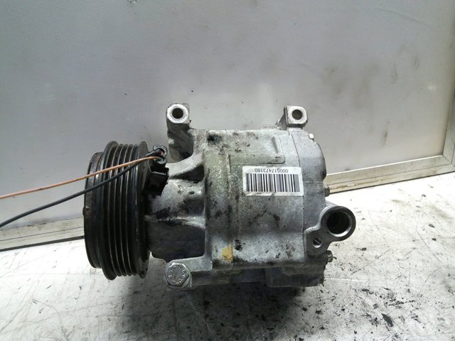 Compressor de ar condicionado para Fiat Punto (188_) (1999-2010) 1.2 Bipower (188BXA1A) 188 A4.000 SCSB06