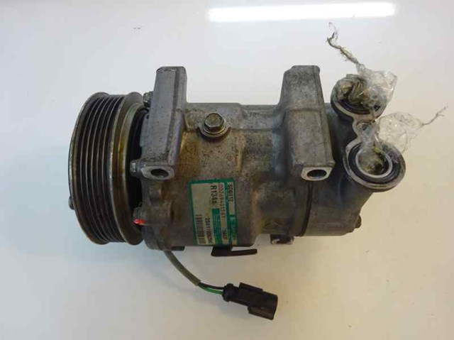 Compressor de ar condicionado para Peugeot 307 Break 2.0 HDI 110 RHS SD6V12