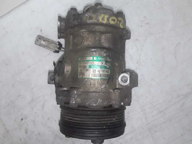 Compresor aire acondicionado para peugeot 407 (6d_) (2004-2005) 2.0 hdi 135 rhr SD6V12