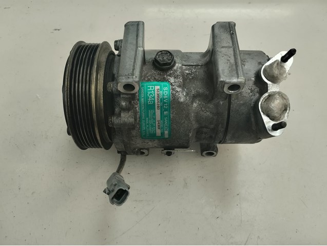 Compresor aire acondicionado para peugeot 307 1.6 16v nfu SD6V12