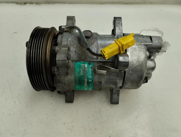 Compressor de ar condicionado para Peugeot 307 2.0 HDI 90 RHY SD6V12/1437