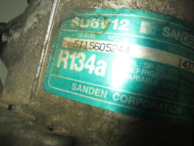 SD6V121437 PEUGEOT Компрессор кондиционера купить в Украина