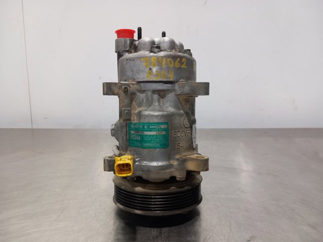 Compressor de ar condicionado para Peugeot 307 SW 2.0 HDI 90 RHY SD6V121437