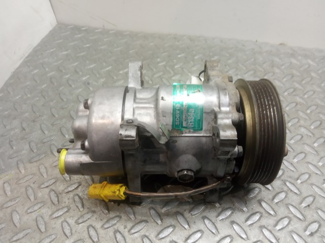 Compressor de ar condicionado para Peugeot 307 2.0 HDI 90 RHY SD6V121437