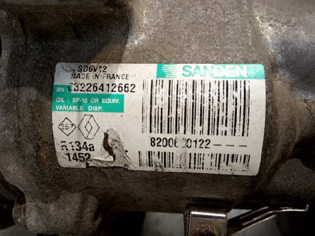 RENAULT SD6V121452 Компрессор кондиционера в наличии Киев
