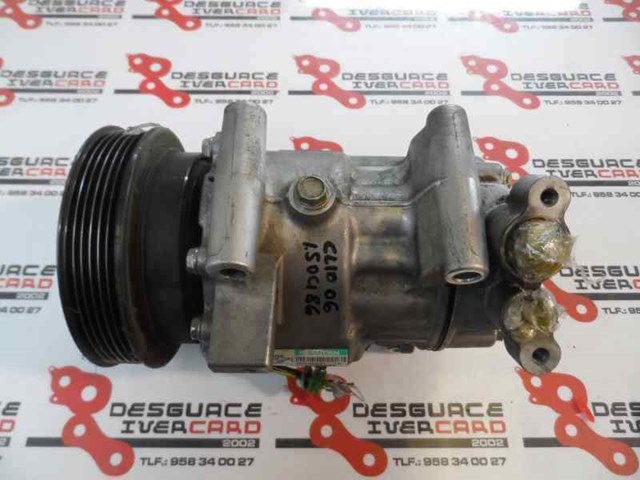 SD6V121452 Компрессор кондиционера купить Днепр