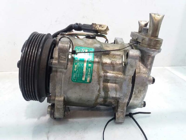 Compressor de ar condicionado para Peugeot 306 1.9 d wjz(dw8) SD7V12