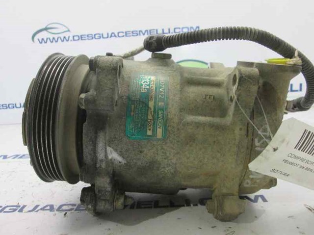 Compressor de ar condicionado para Peugeot 306 (7B,7B,7B) (1993-2003) 1.6 SR NFZTU5JP SD7V121500F