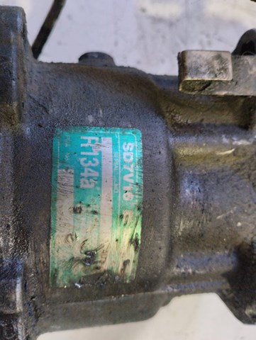 Compressor de ar condicionado para Alfa Romeo 147 (937_) (2001-2010) 1.6 16v t.spark eco (937.axa1a,937.bxa1a) AR37203 SD7V16