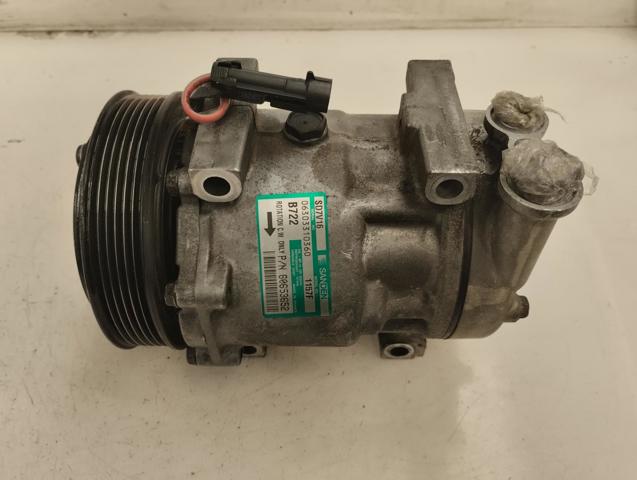 Compressor de ar condicionado para Fiat Multipla 1.9 JTD 110 186A8000 SD7V16