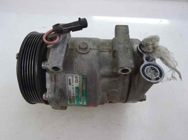 Compressor de ar condicionado para Opel Vectra C 2.2 DTI 16V (F69) D-Y220TD SD7V16